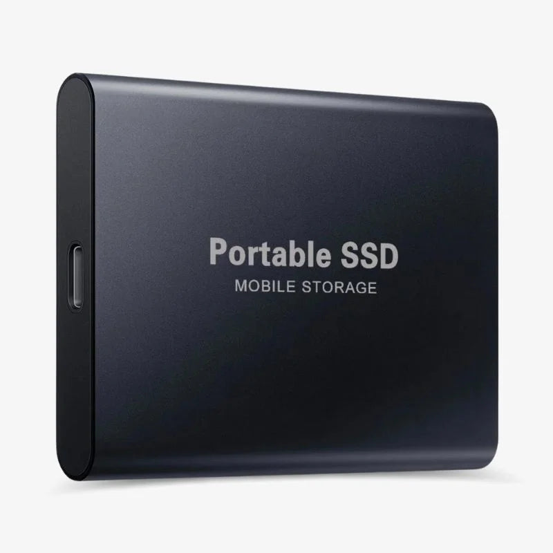 Ultraschnelle externe SSD - tragbar