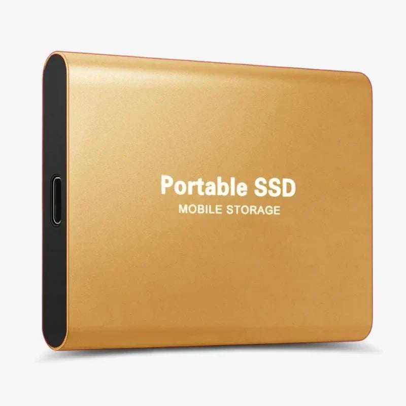 Ultraschnelle externe SSD - tragbar