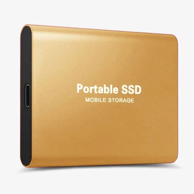 Ultraschnelle externe SSD - tragbar