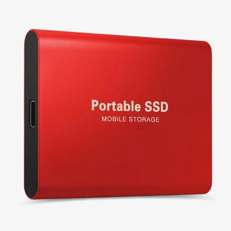 Ultraschnelle externe SSD - tragbar