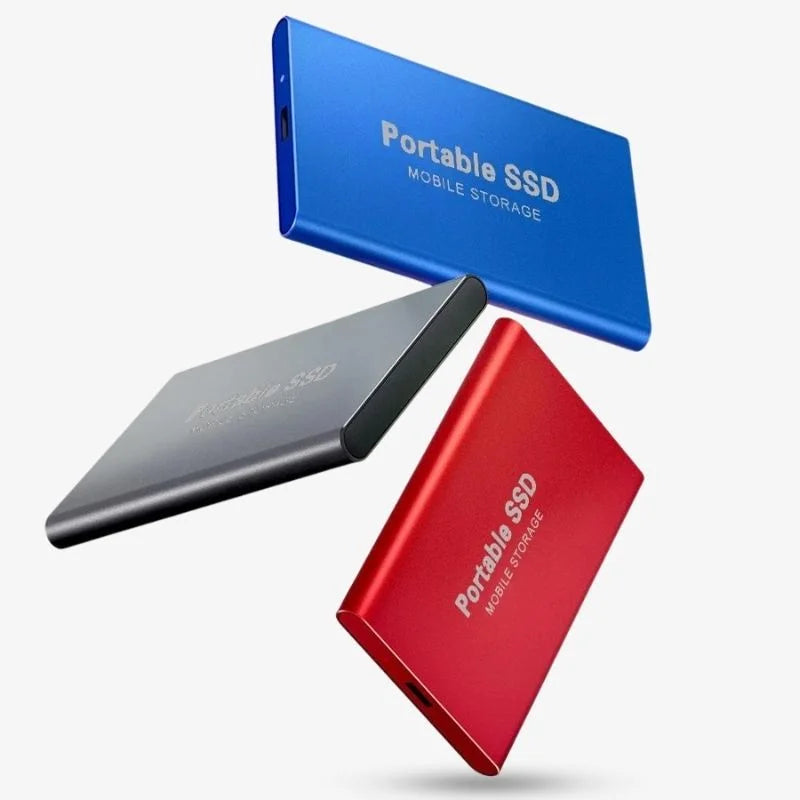 Ultraschnelle externe SSD - tragbar