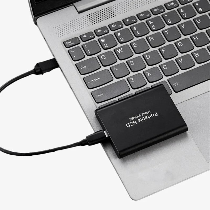 Ultraschnelle externe SSD - tragbar