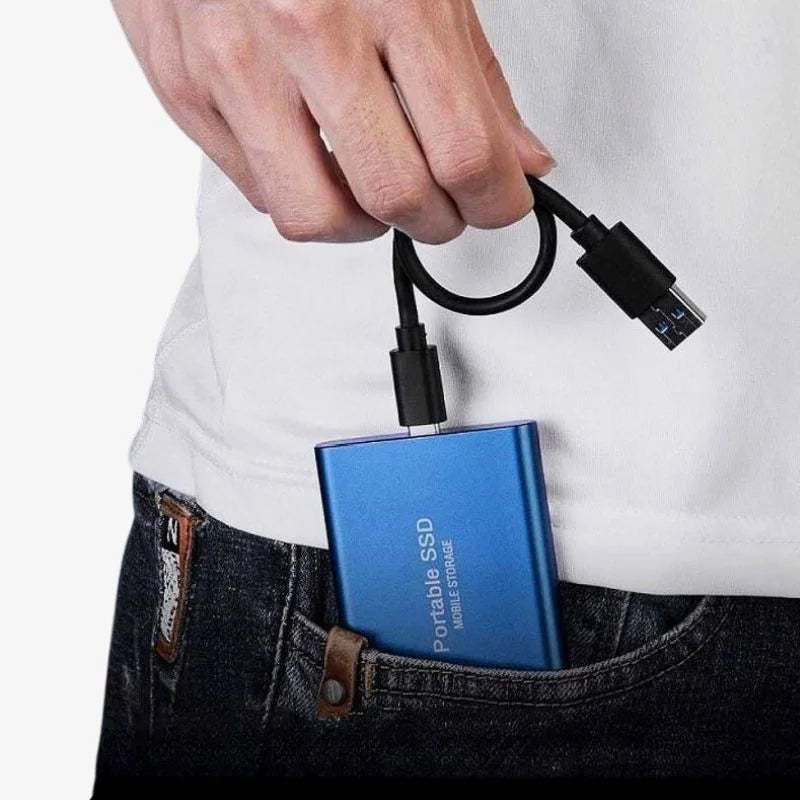 Ultraschnelle externe SSD - tragbar