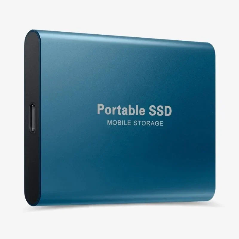 Ultraschnelle externe SSD - tragbar