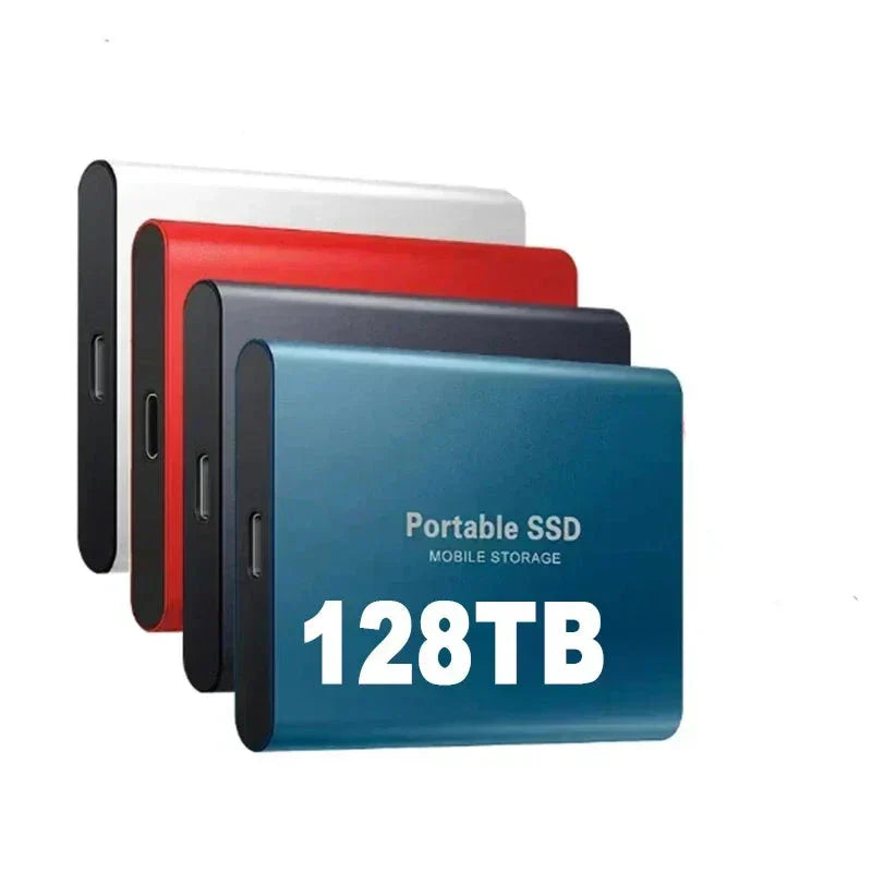 Ultra-schnelle externe SSD: kompakte Geschwindigkeit und Zuverlässigkeit