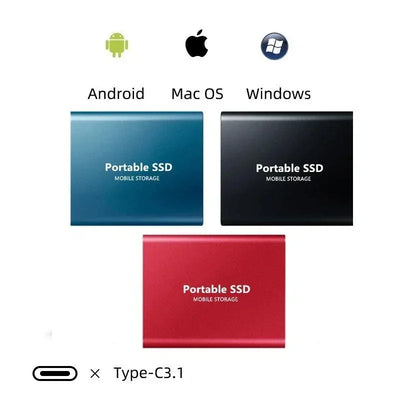 Ultra-schnelle externe SSD: kompakte Geschwindigkeit und Zuverlässigkeit