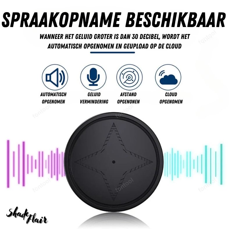 TrackMaster Pro - Universeller GPS-Tracker mit starkem Magneten