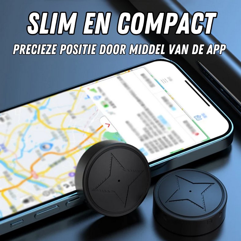 TrackMaster Pro - Universeller GPS-Tracker mit starkem Magneten