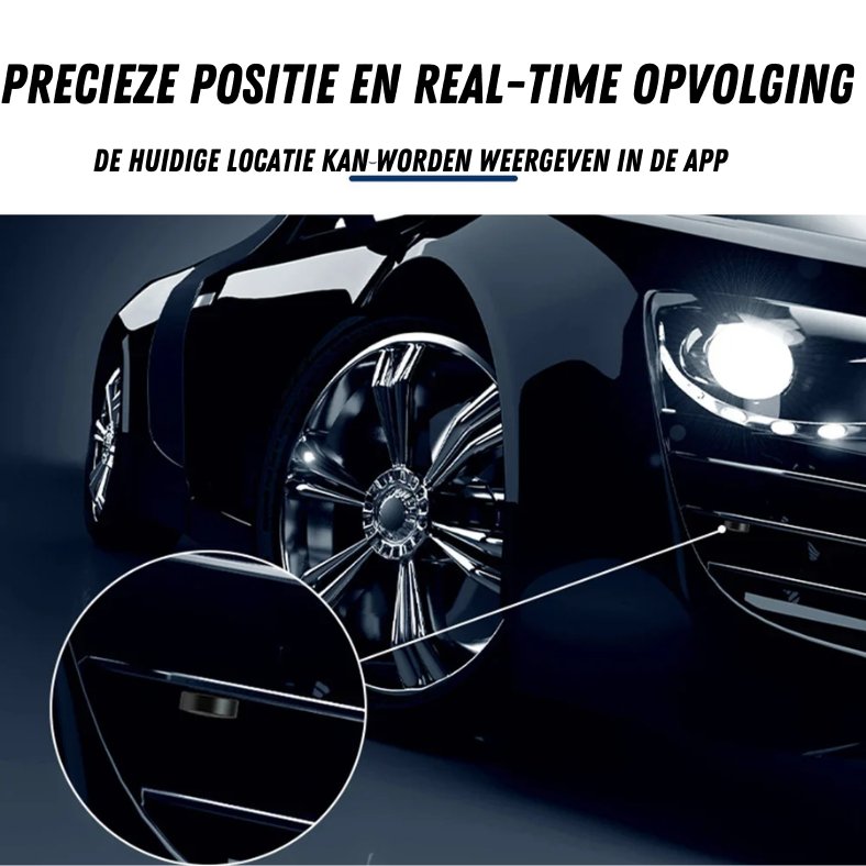 TrackMaster Pro - Universeller GPS-Tracker mit starkem Magneten