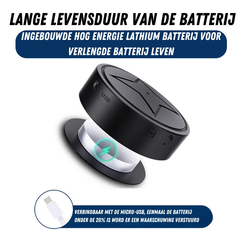 TrackMaster Pro - Universeller GPS-Tracker mit starkem Magneten