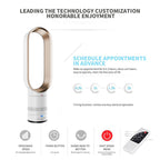 16-Zoll-Ventilator ohne Lamellen mit Fernbedienung