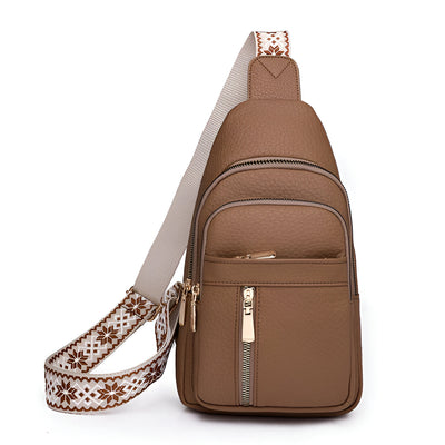 Tasche Damen Umhängetasche Klein Praktisch mit vielen Fächern