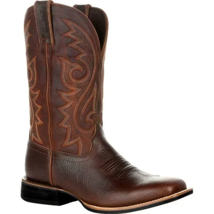 Cowboy-Lederstiefel für Männer