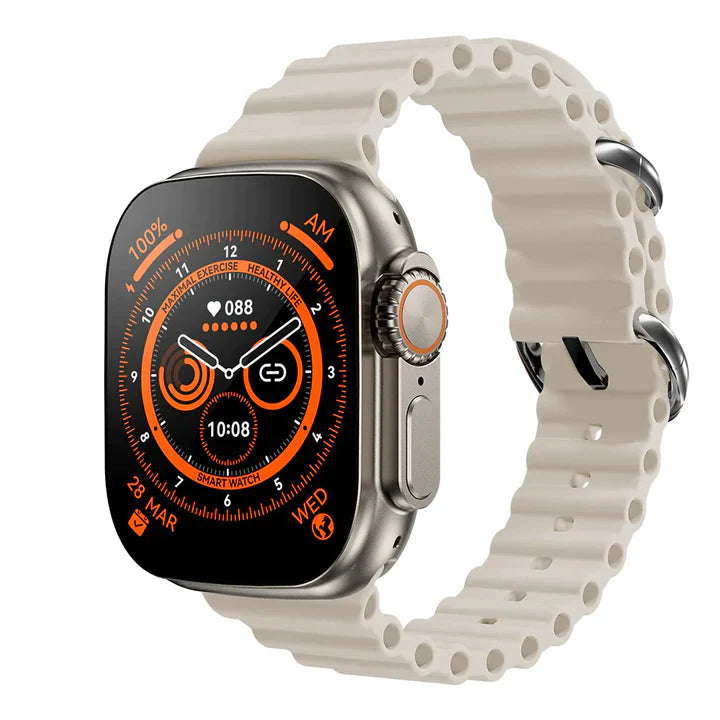 Ultra Watch | Smartwatch Iphone & Android 3 Bänder Inklusive Farben-Bonida Shop