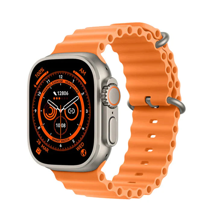 Ultra Watch | Smartwatch Iphone & Android 3 Bänder Inklusive Farben-Bonida Shop