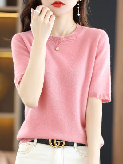 Pullover aus Merinowolle für Damen | Ideal für alle Jahreszeiten