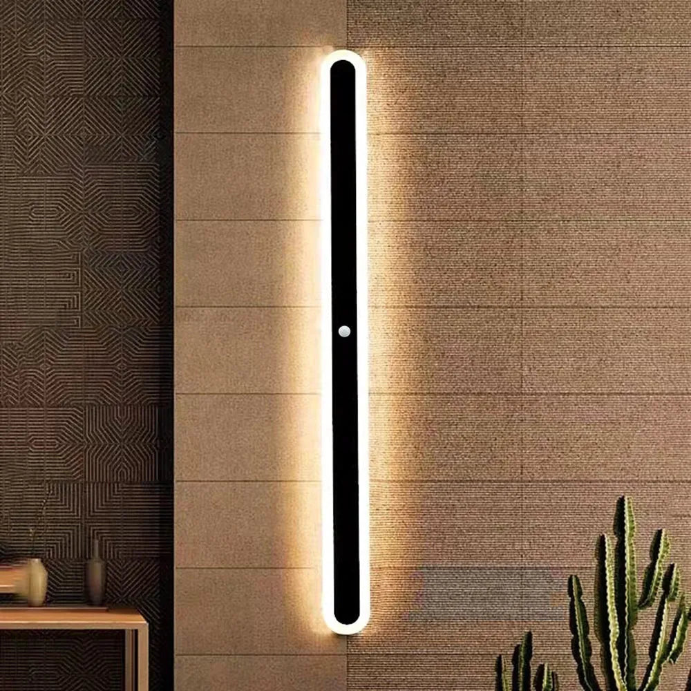 Lámpara de pared LED moderna e impermeable