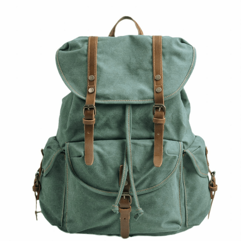 WessPack | Militärischer Canvas-Rucksack | Robust und zuverlässig | Rucksack