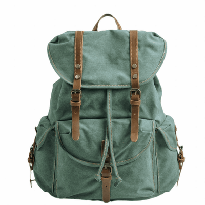 WessPack | Militärischer Canvas-Rucksack | Robust und zuverlässig | Rucksack