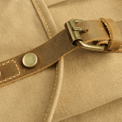 WessPack | Militärischer Canvas-Rucksack | Robust und zuverlässig | Rucksack
