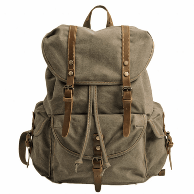 WessPack | Militärischer Canvas-Rucksack | Robust und zuverlässig | Rucksack