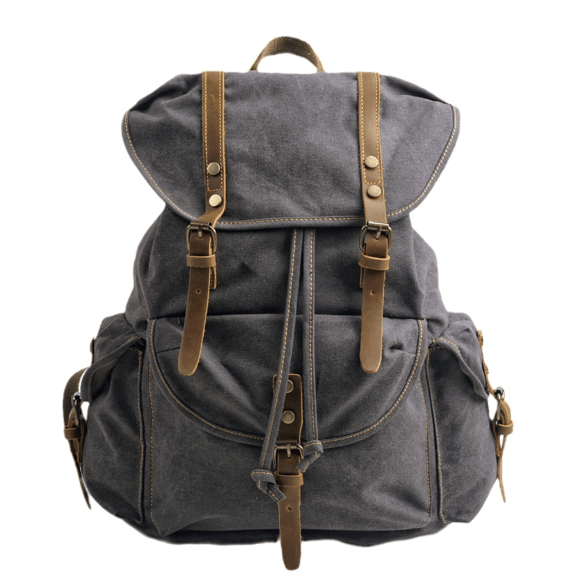 WessPack | Militärischer Canvas-Rucksack | Robust und zuverlässig | Rucksack