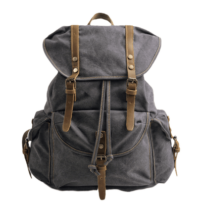 WessPack | Militärischer Canvas-Rucksack | Robust und zuverlässig | Rucksack