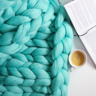WinterWarm Wolle Strickset - Gemütlich und kuschelig