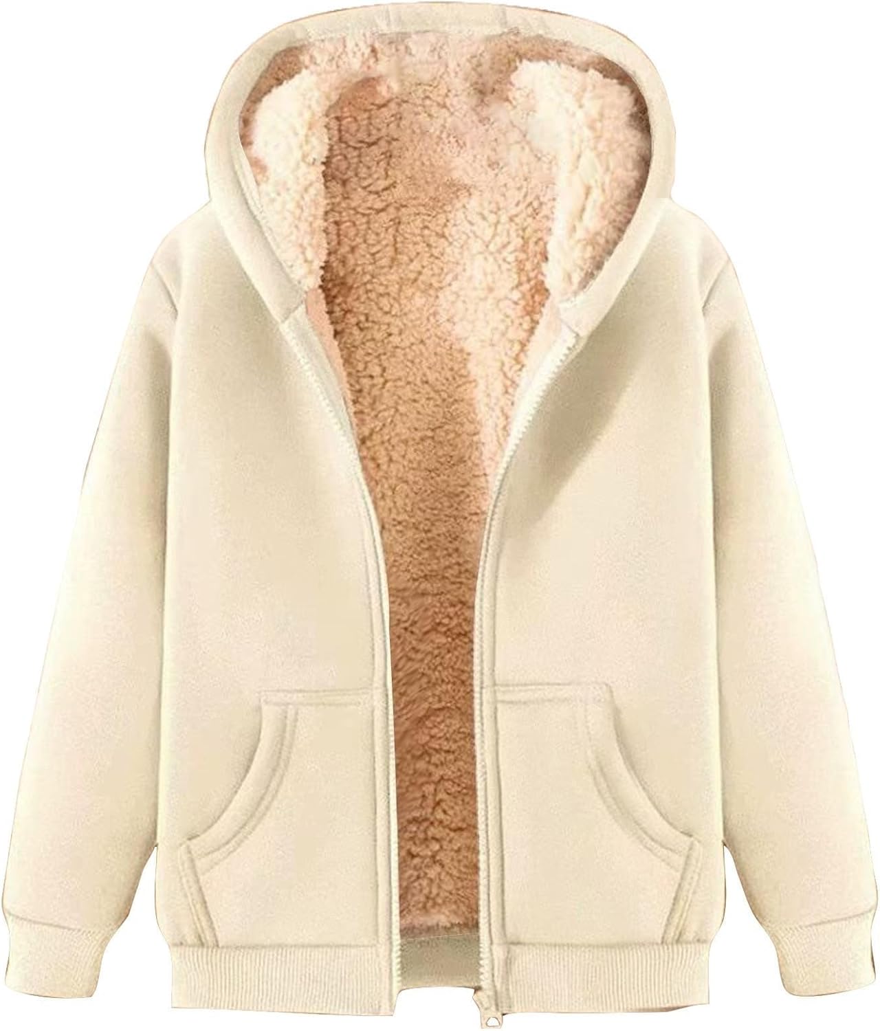 Trijnie | Weicher, warmer Fleece-Hoodie für Damen