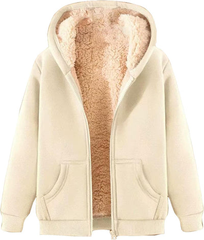 Trijnie | Weicher, warmer Fleece-Hoodie für Damen