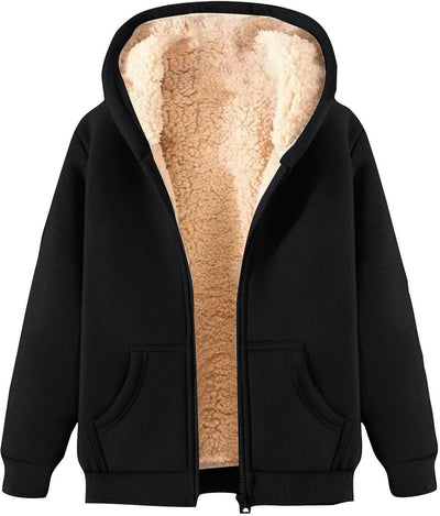 Trijnie | Weicher, warmer Fleece-Hoodie für Damen