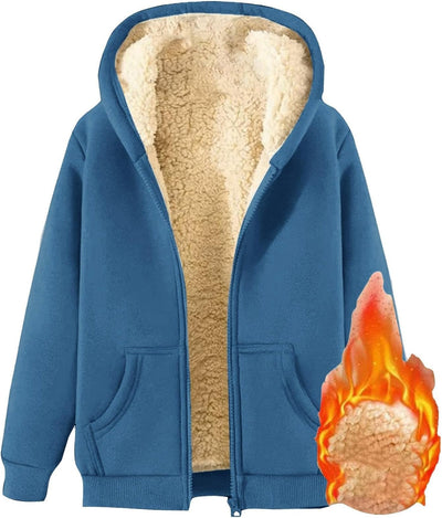 Trijnie | Weicher, warmer Fleece-Hoodie für Damen