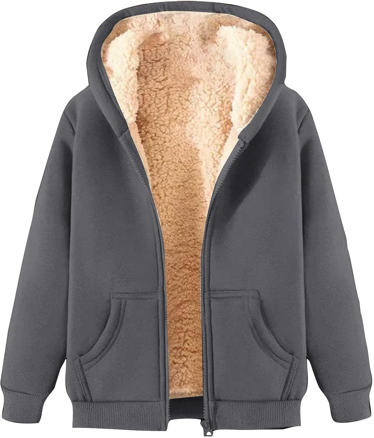 Trijnie | Weicher, warmer Fleece-Hoodie für Damen