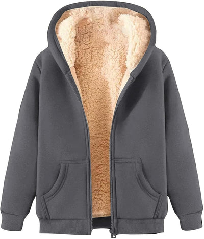 Trijnie | Weicher, warmer Fleece-Hoodie für Damen