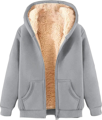 Trijnie | Weicher, warmer Fleece-Hoodie für Damen