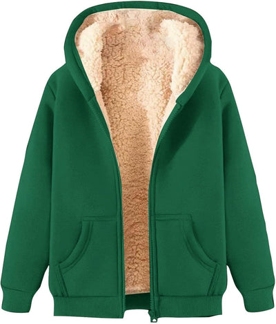 Trijnie | Weicher, warmer Fleece-Hoodie für Damen