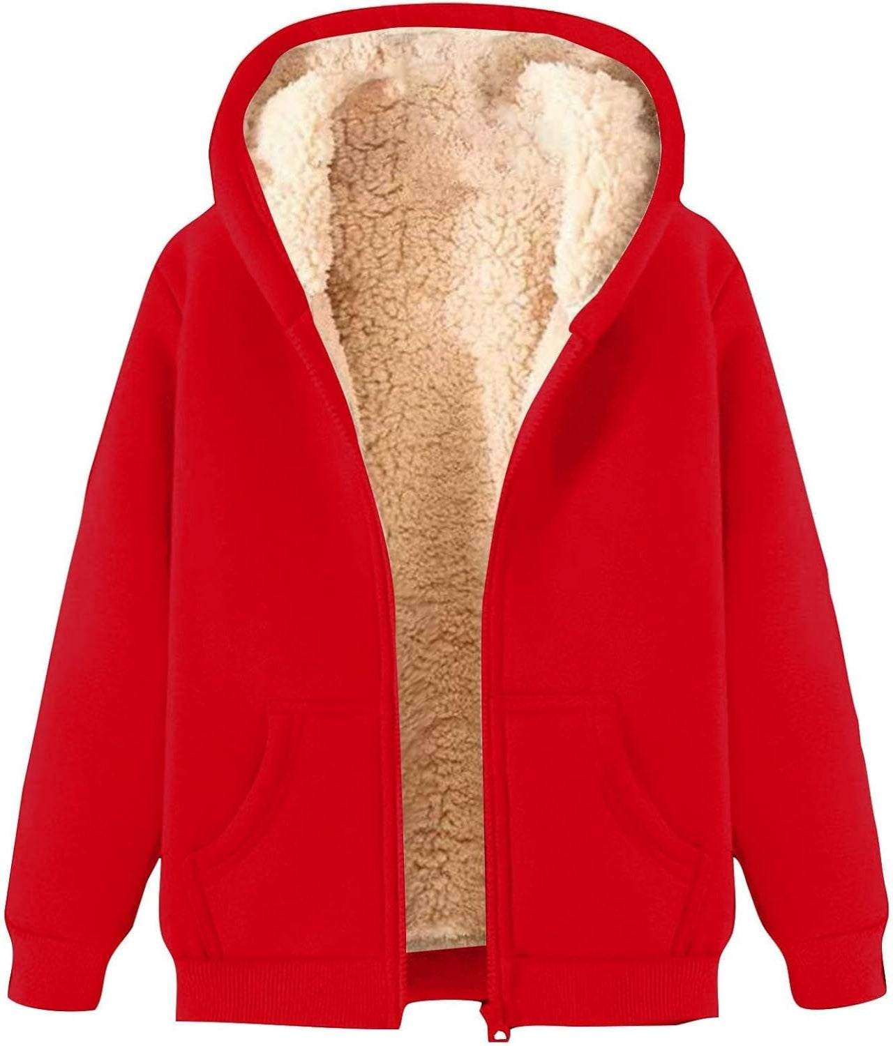 Trijnie | Weicher, warmer Fleece-Hoodie für Damen