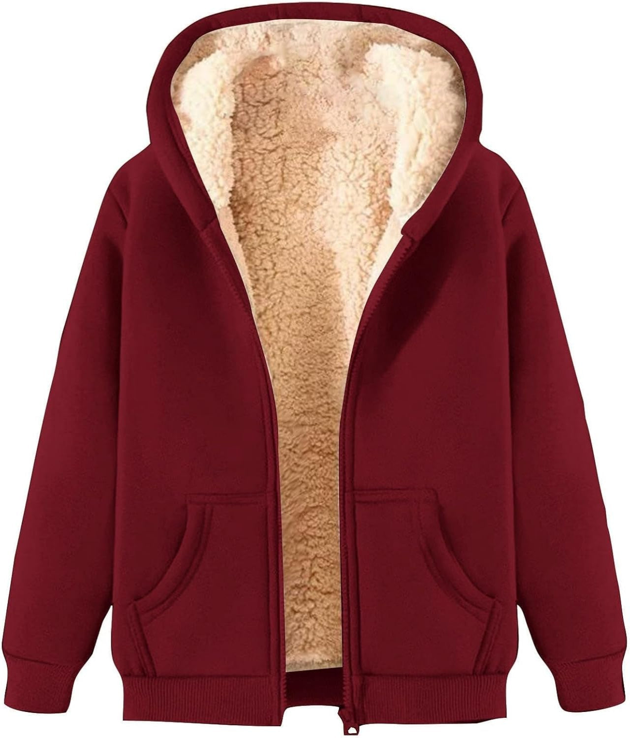 Trijnie | Weicher, warmer Fleece-Hoodie für Damen