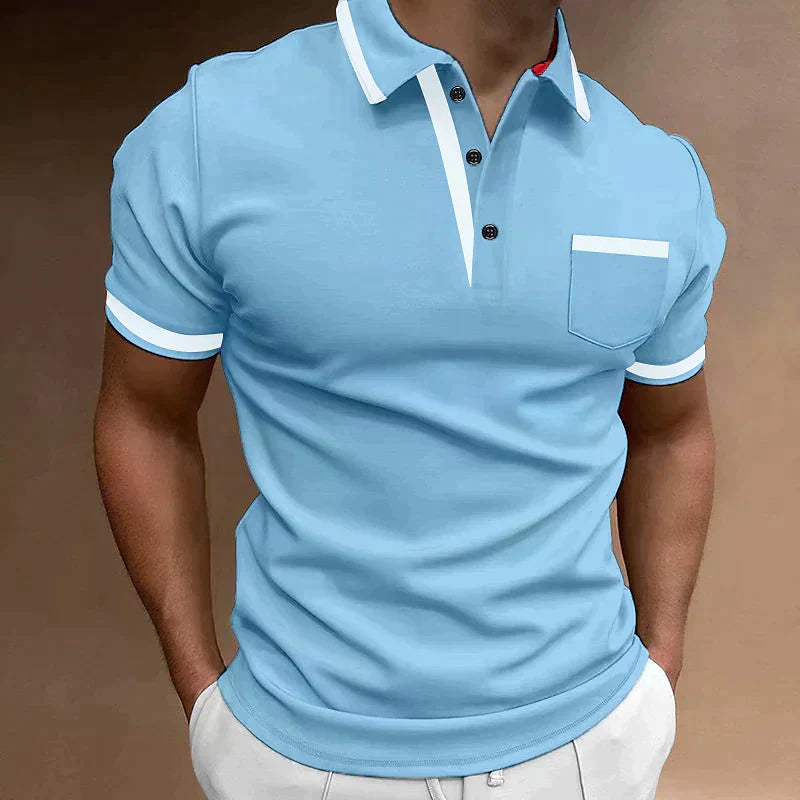 Elegantes Poloshirt für Männer, für jeden Anlass