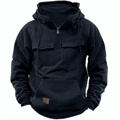 Stylischer Winterhoodie